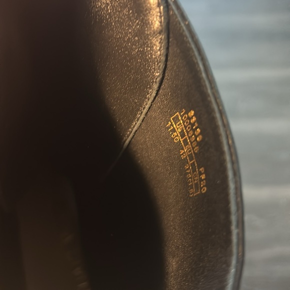 Black Studded Leather Boots 42. 11.5 US - Picture 12 of 16